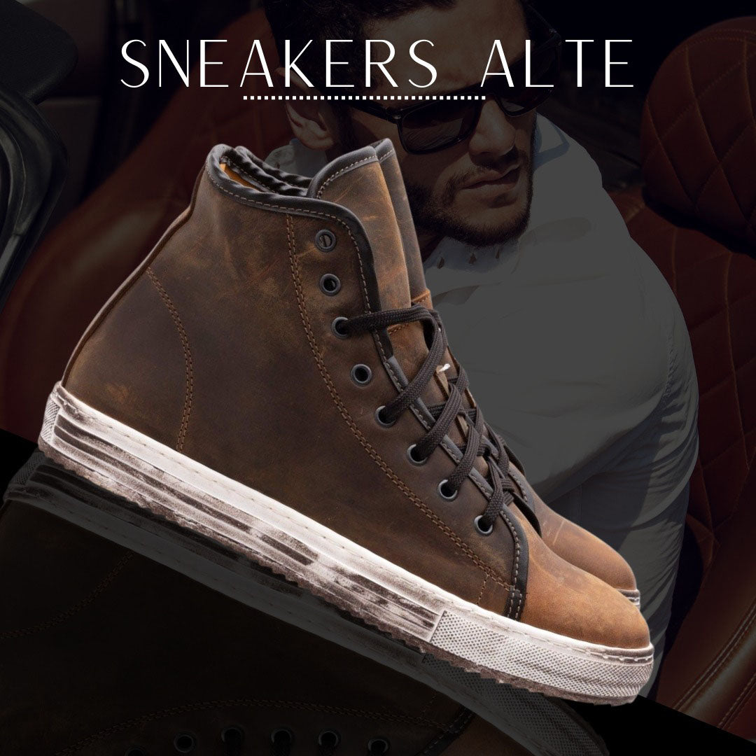 Sneakers alte uomo Stone Pro, Flashes Shop