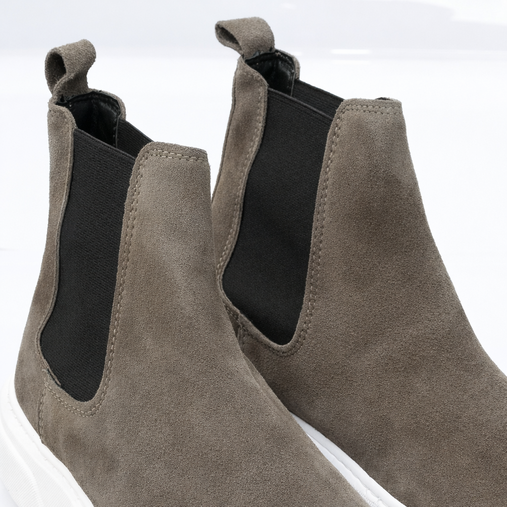 Islanda Chelsea Sneakers in Camoscio