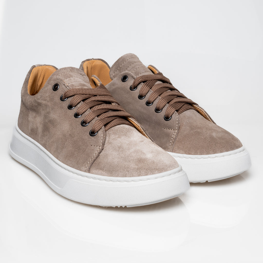 Burnout Sneakers in Camoscio