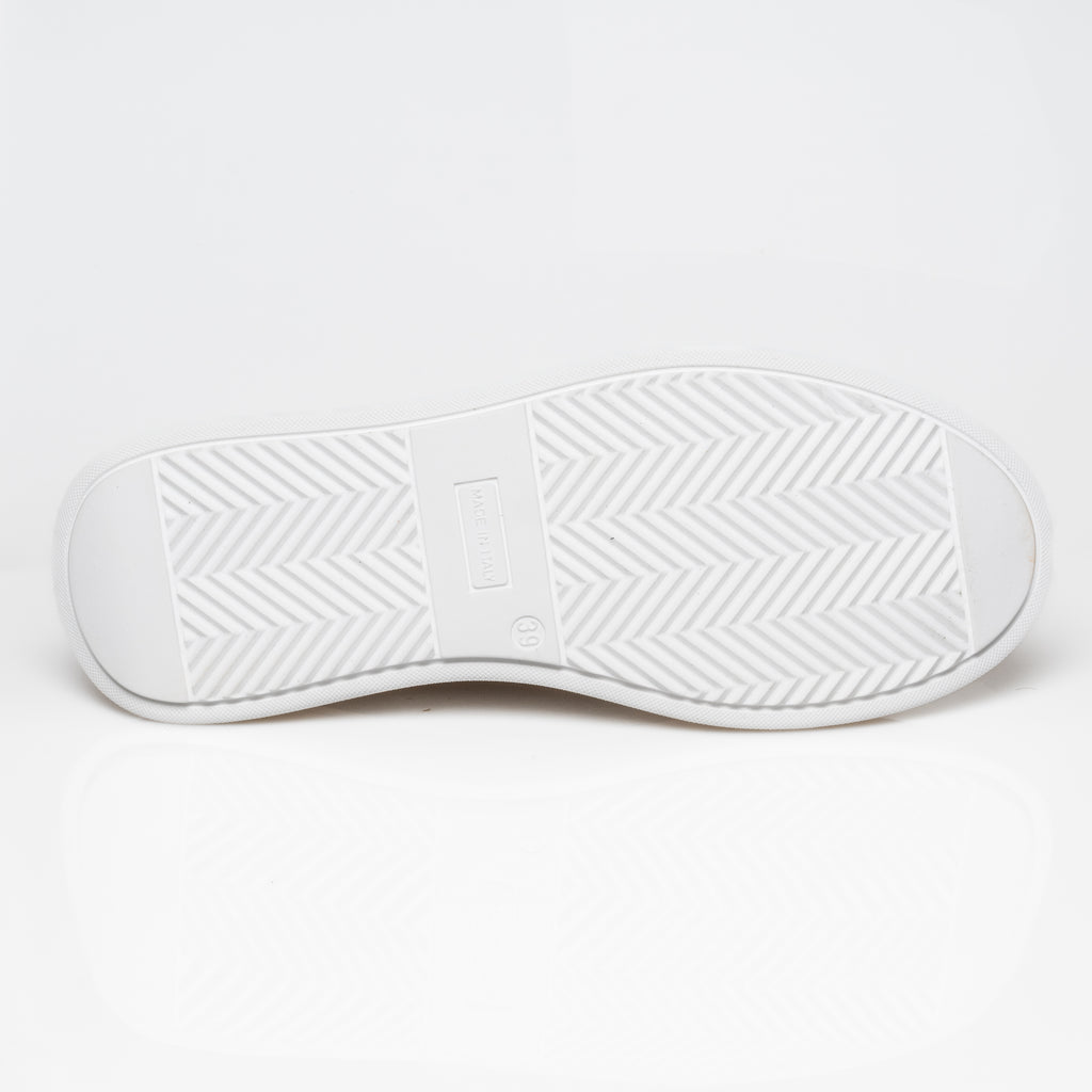 Burnout Sneakers in Camoscio