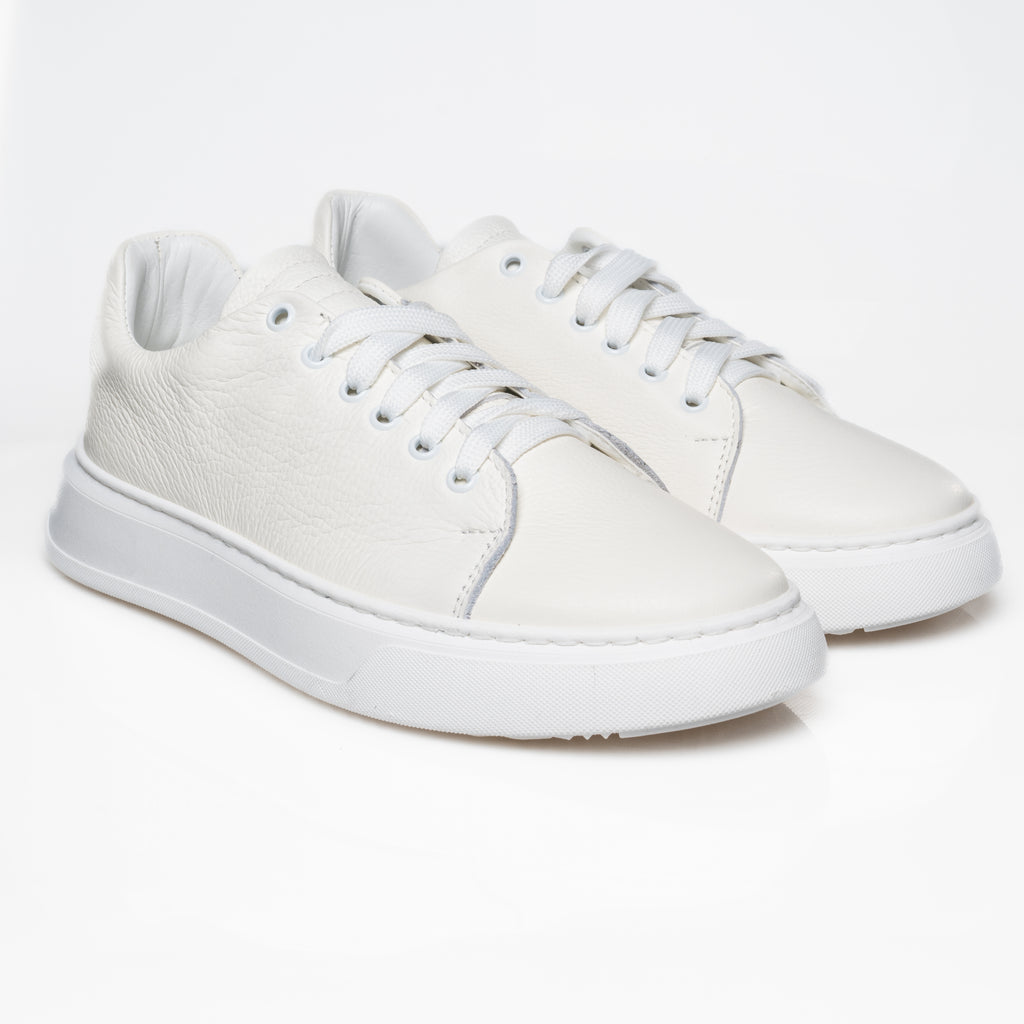 Burnout Sneakers in Pelle Bottalata