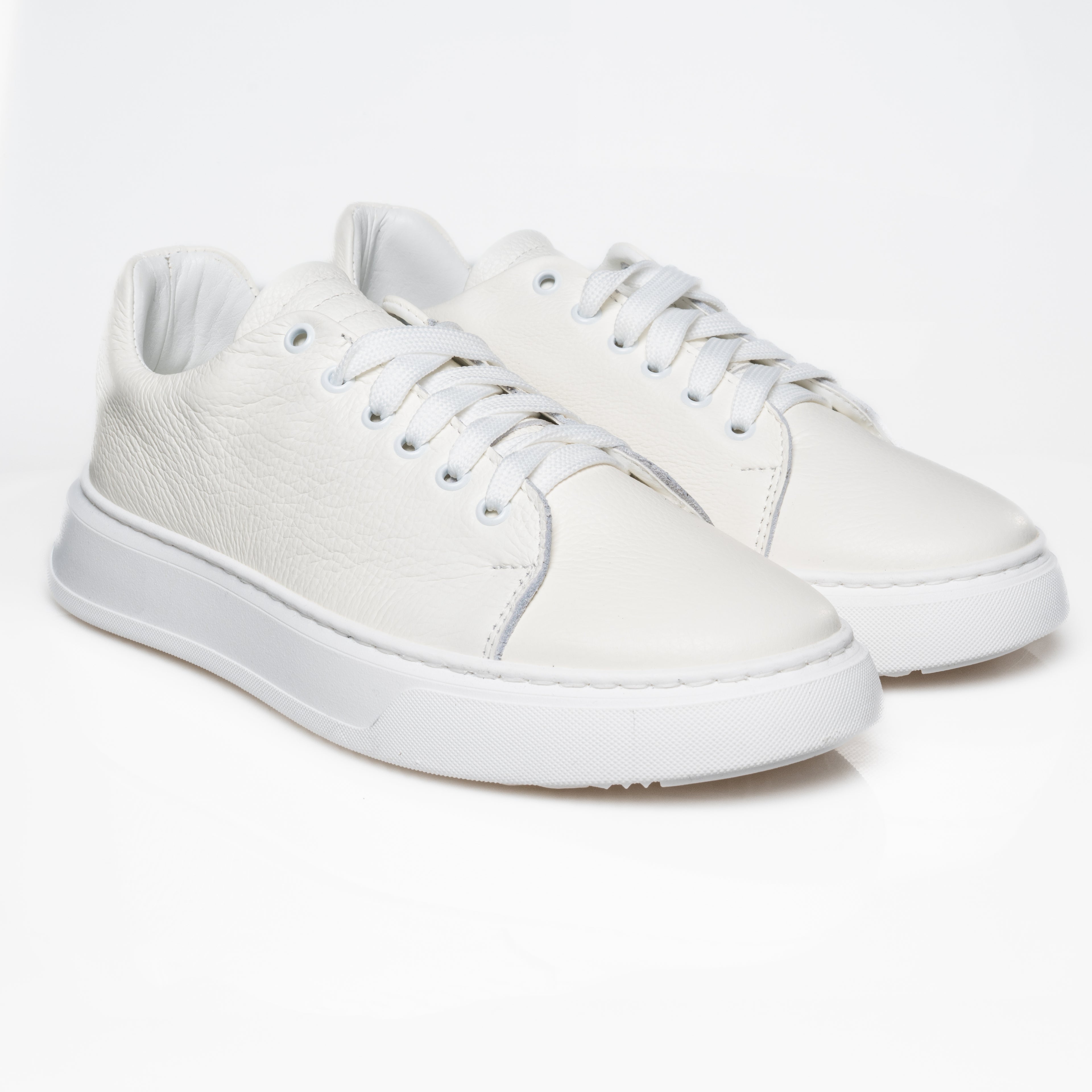 Burnout Sneakers in Pelle Bottalata