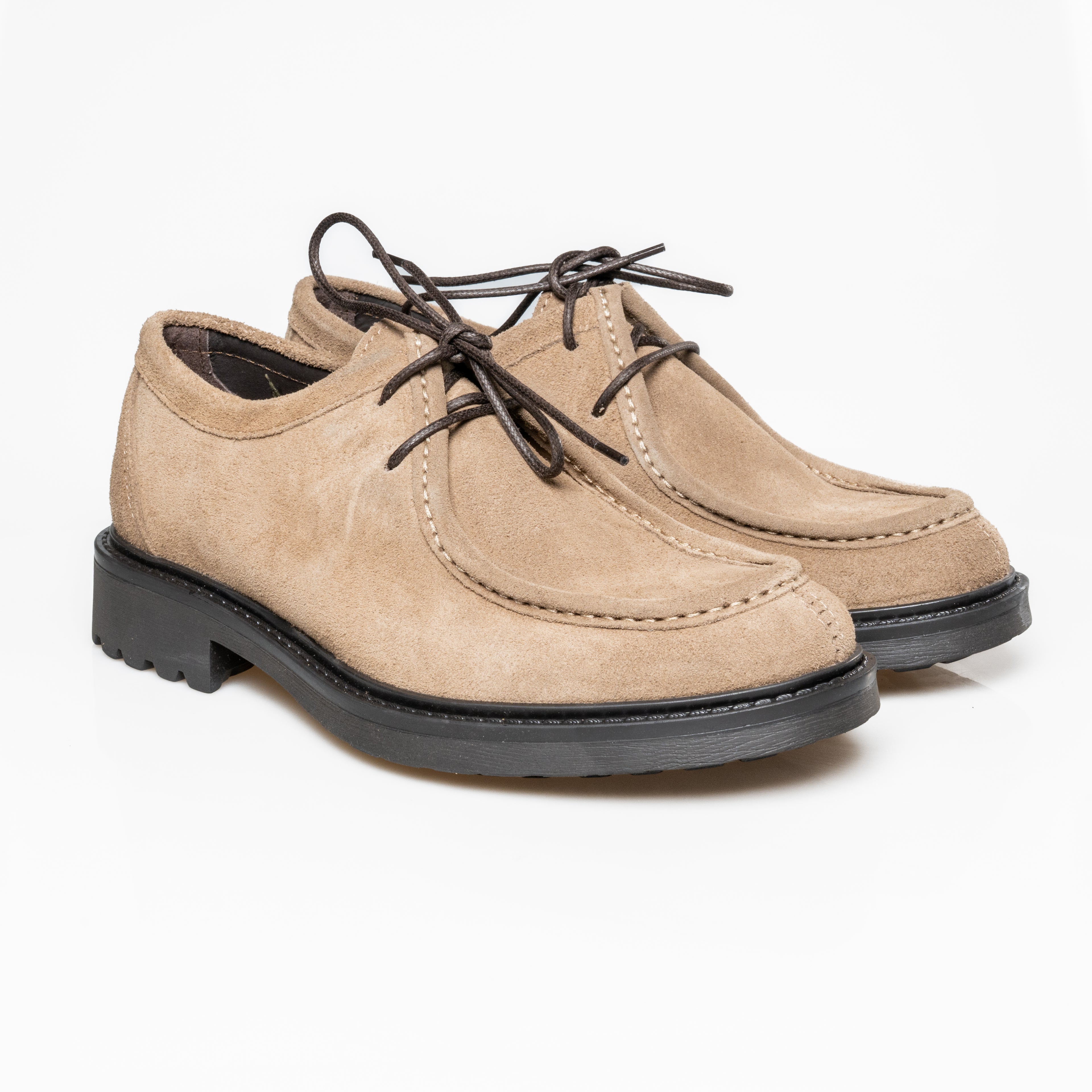 Bojack Derby in Camoscio con Suola Carrarmato