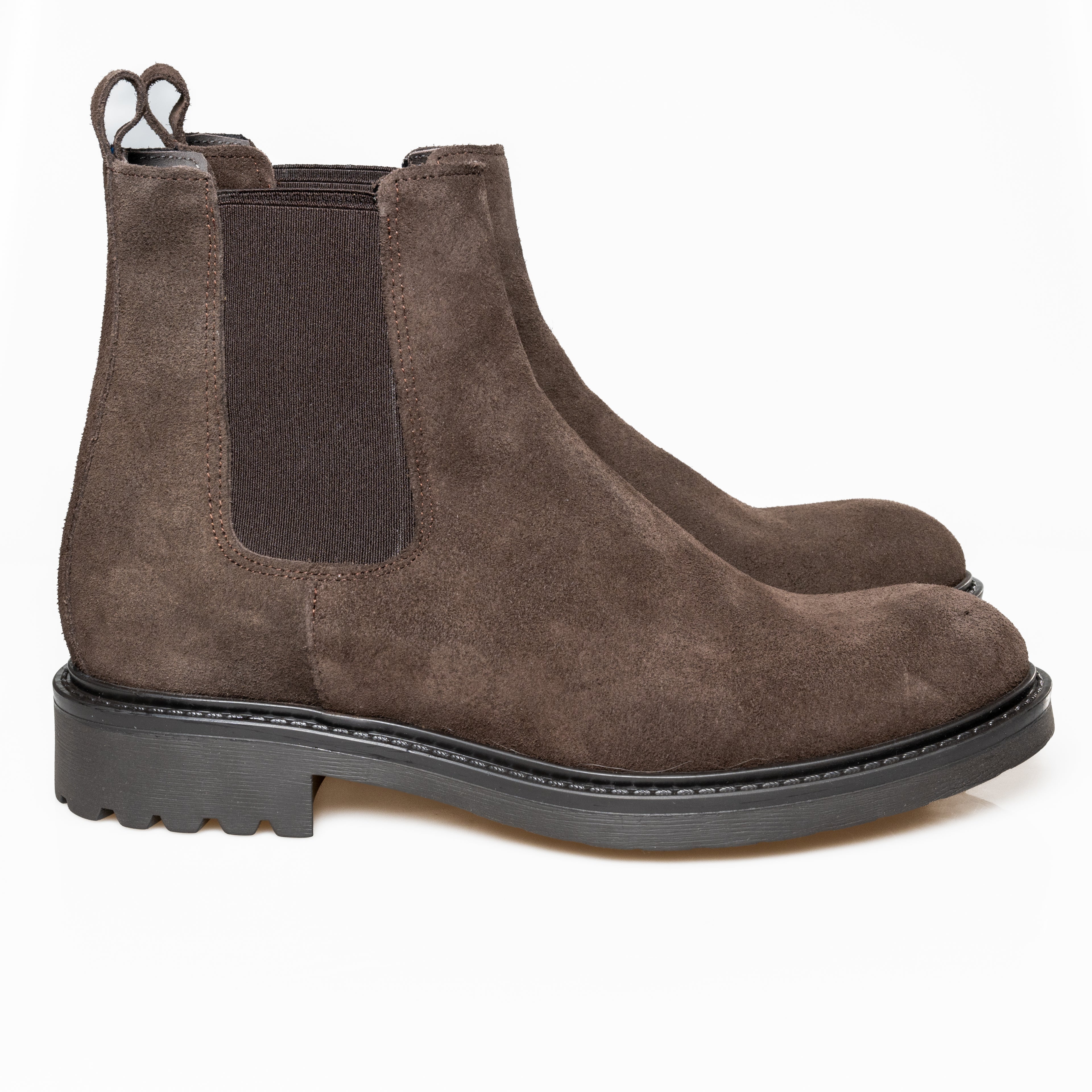 Hope Stivaletto Chelsea Artigianale in Camoscio