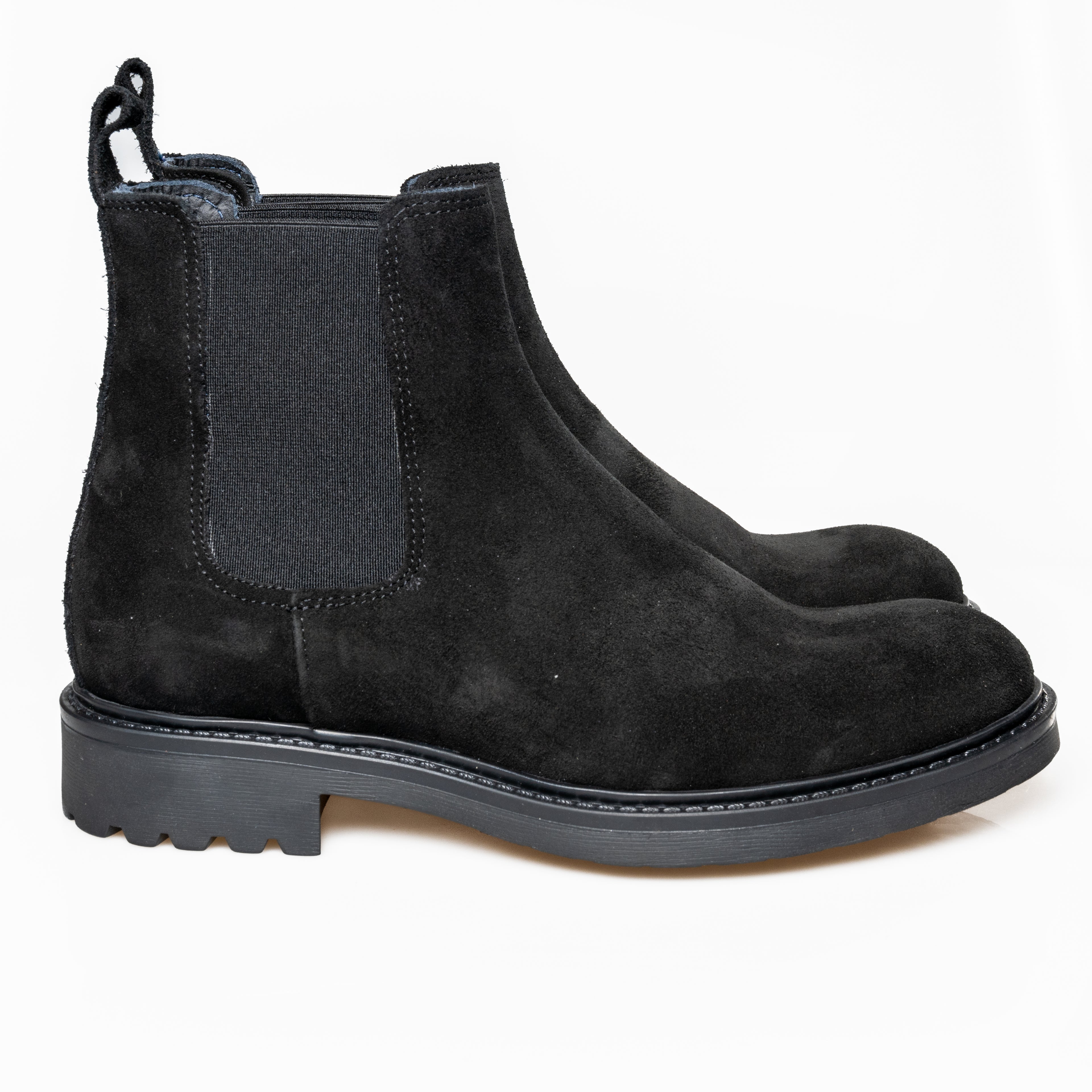 Hope Stivaletto Chelsea Artigianale in Camoscio