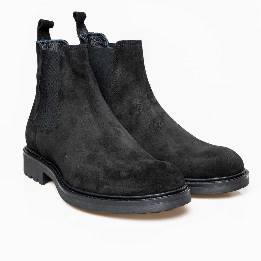 Hope Stivaletto Chelsea Artigianale in Camoscio