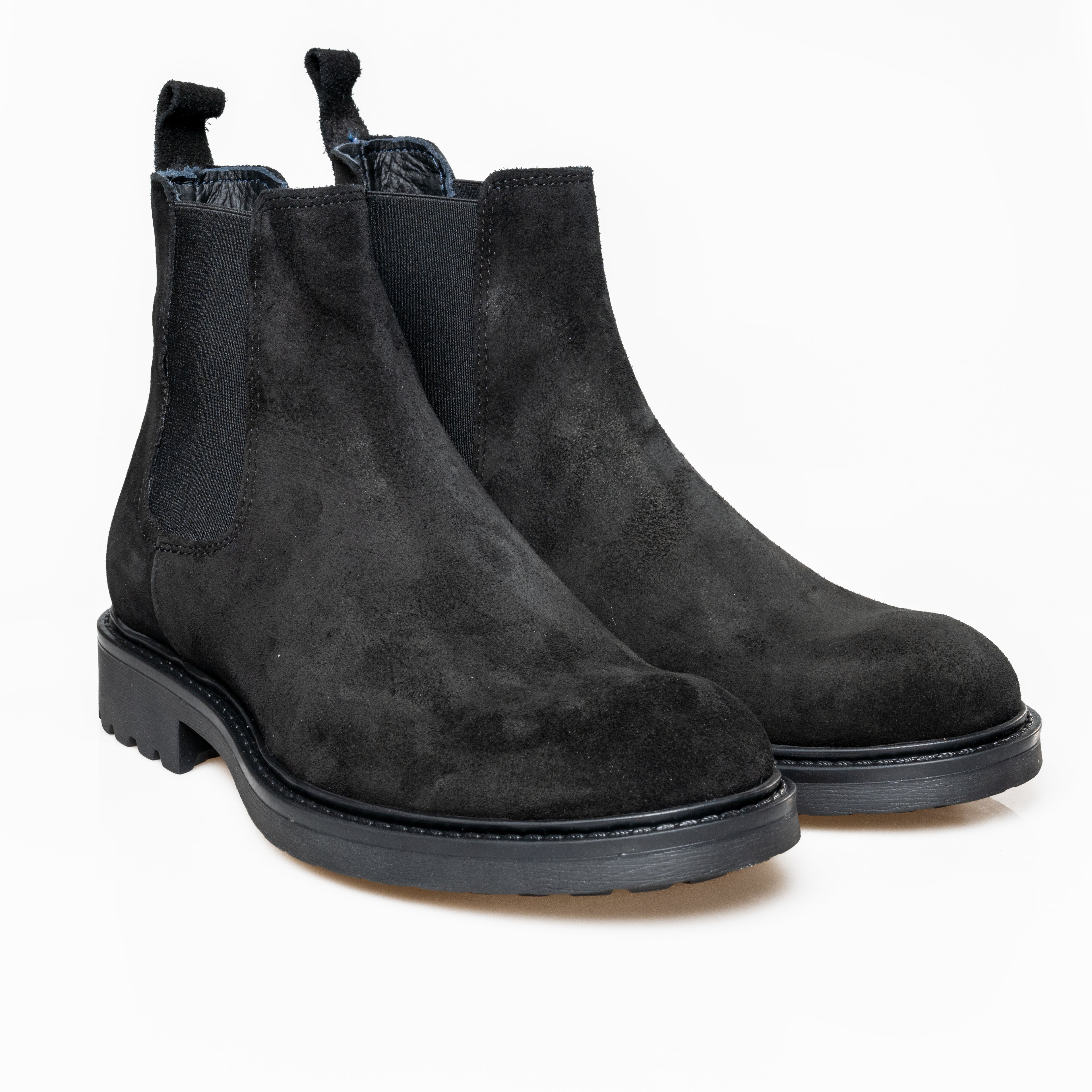 Hope Stivaletto Chelsea Artigianale in Camoscio