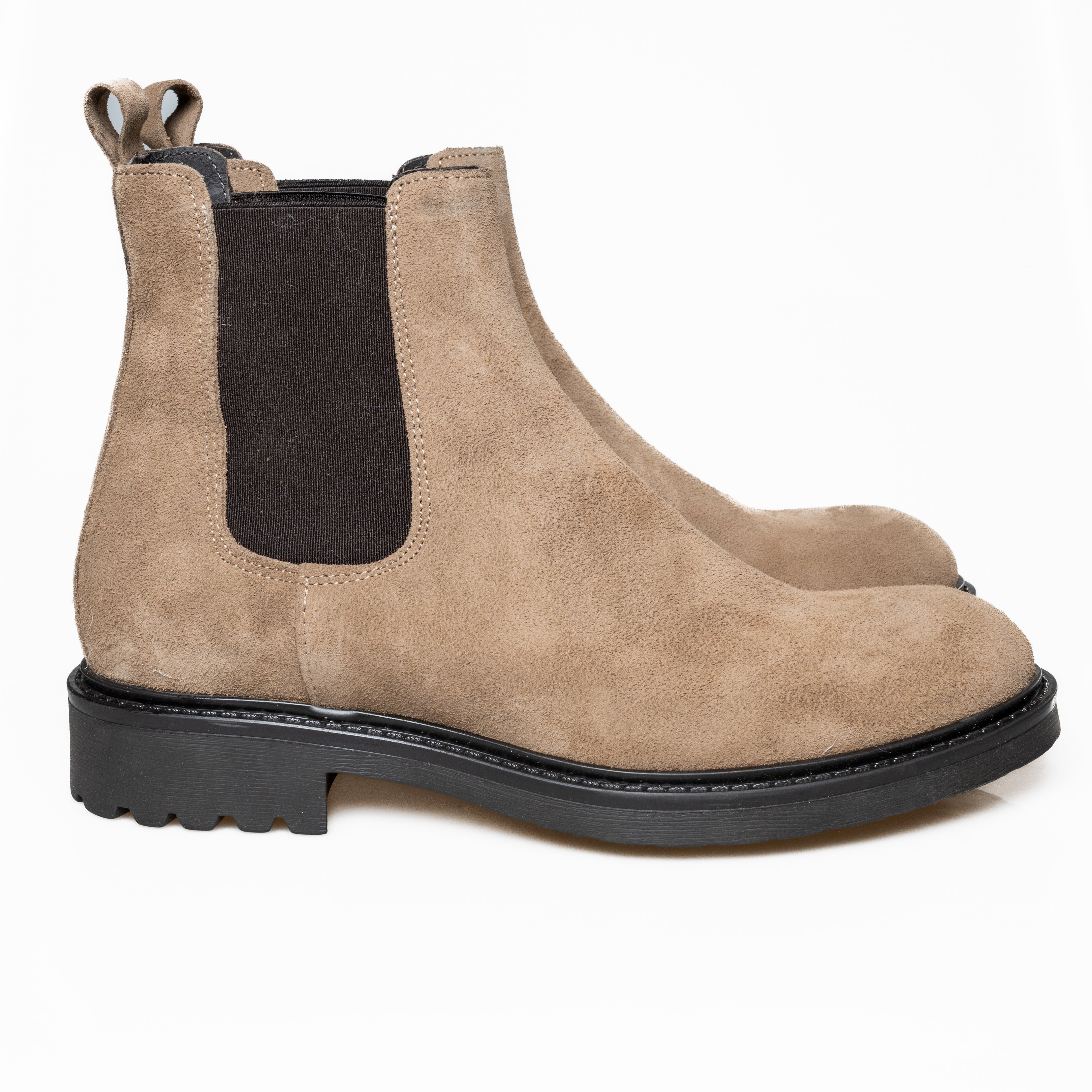 Hope Stivaletto Chelsea Artigianale in Camoscio