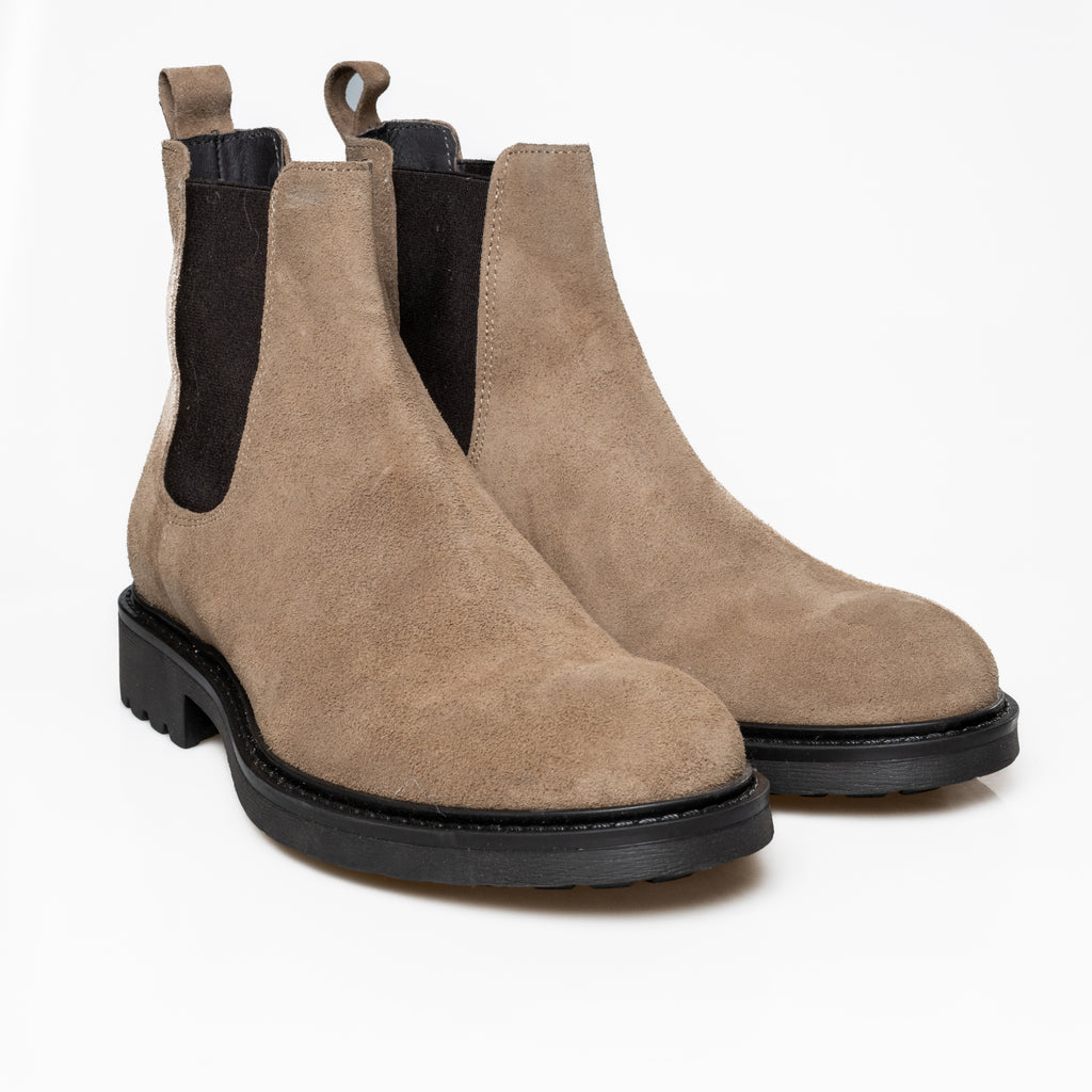 Hope Stivaletto Chelsea Artigianale in Camoscio