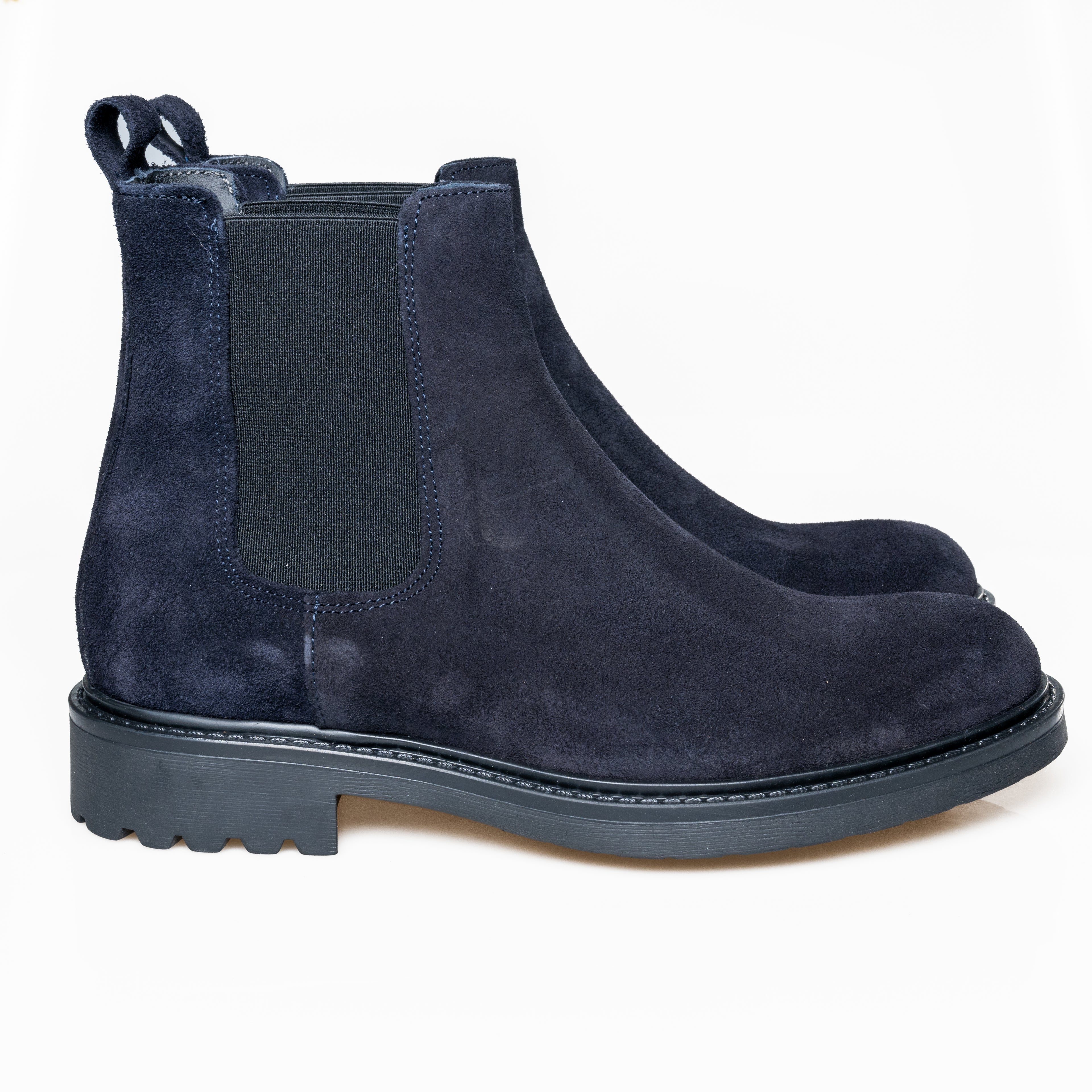 Hope Stivaletto Chelsea Artigianale in Camoscio