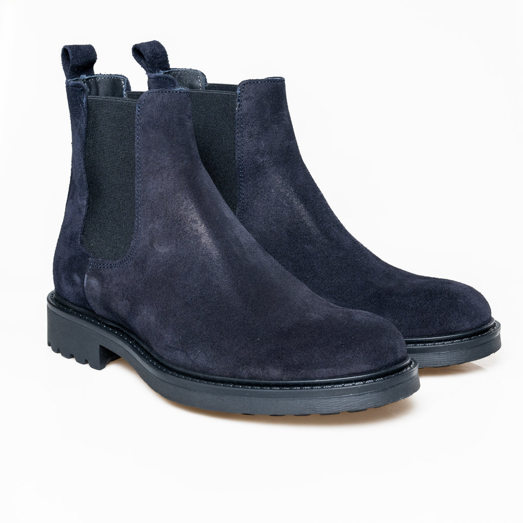 Hope Stivaletto Chelsea Artigianale in Camoscio