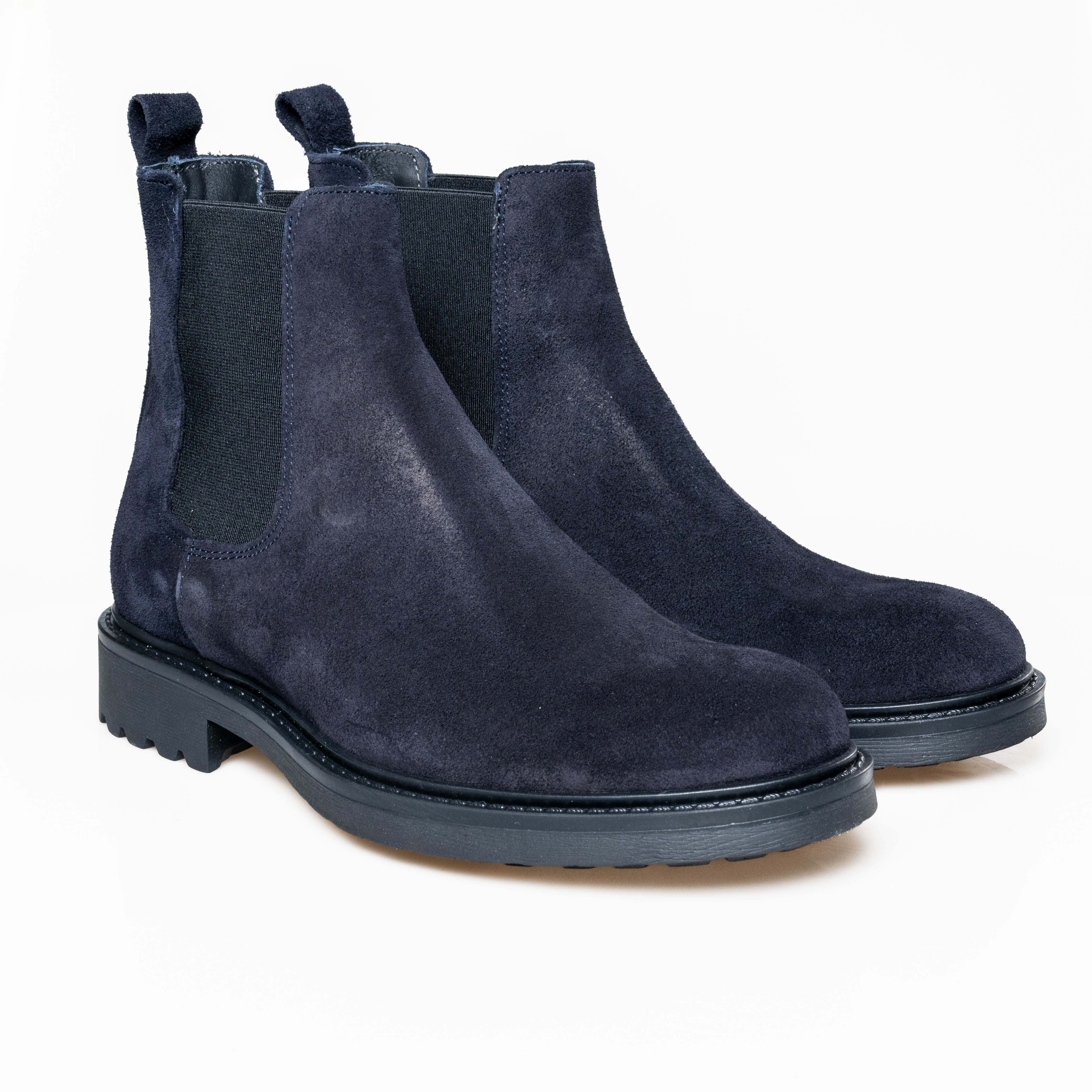 Hope Stivaletto Chelsea Artigianale in Camoscio