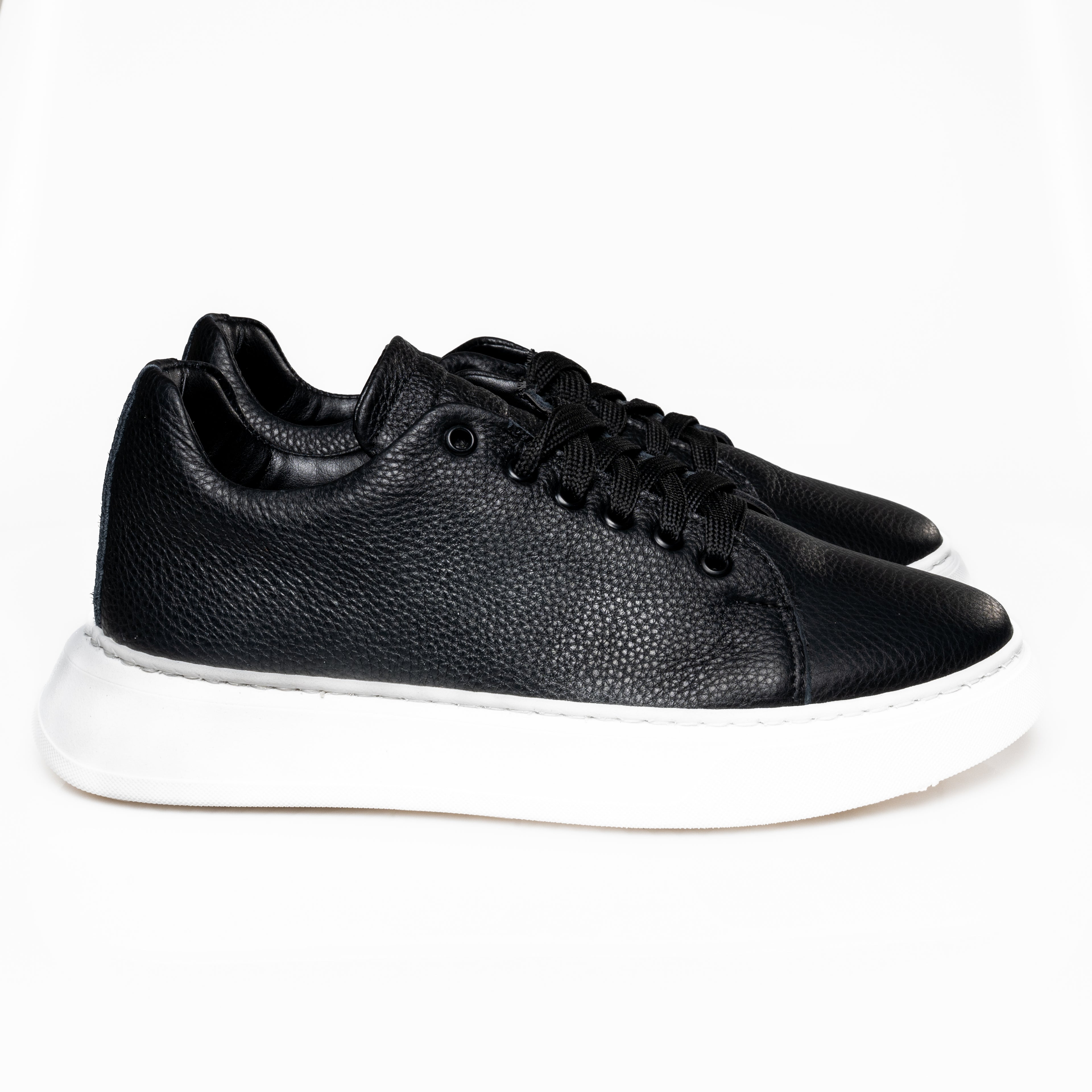 Burnout Sneakers in Pelle Bottalata