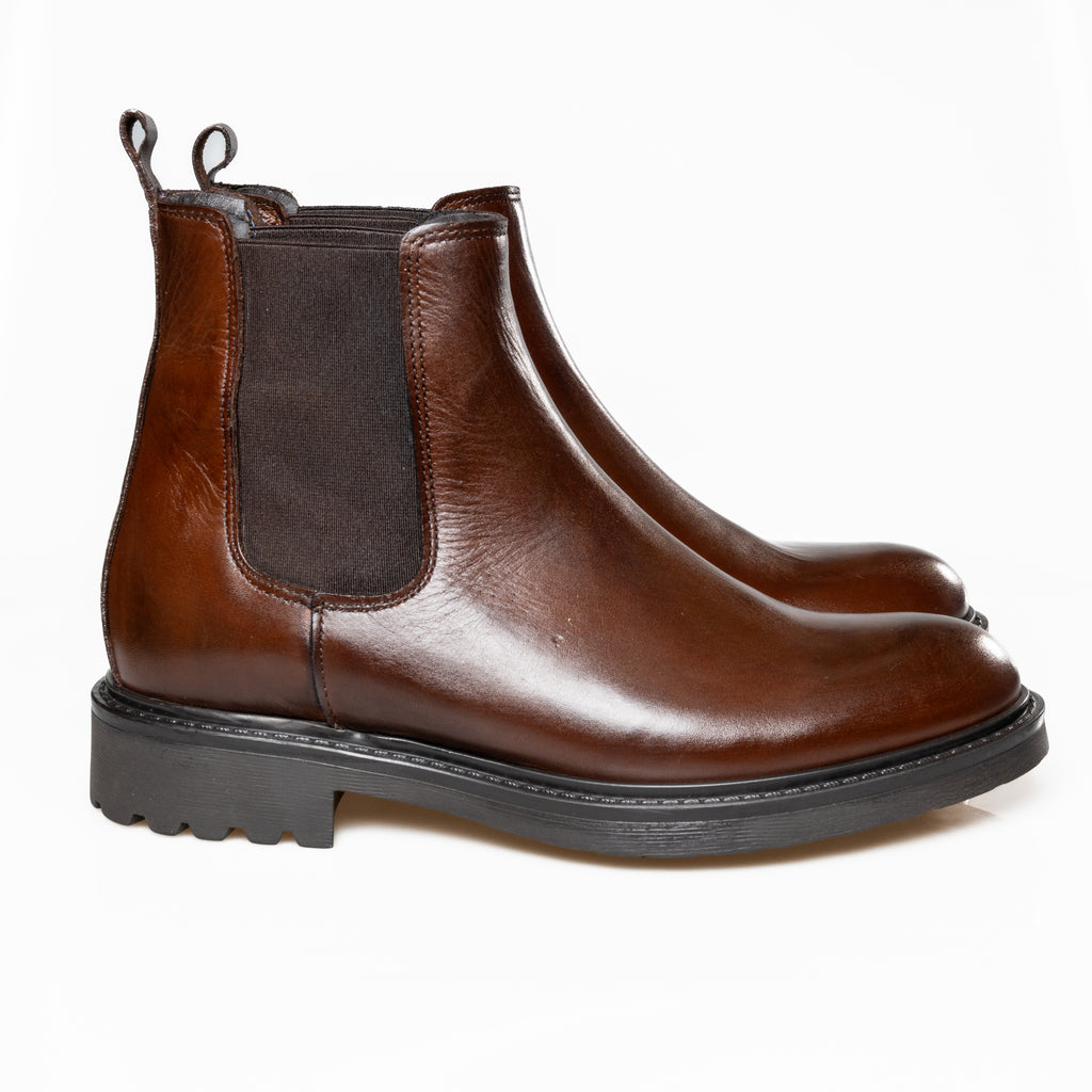 Hope Stivaletto Chelsea Uomo in Pelle