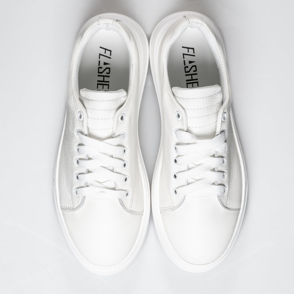 Burnout Sneakers in Pelle Bottalata