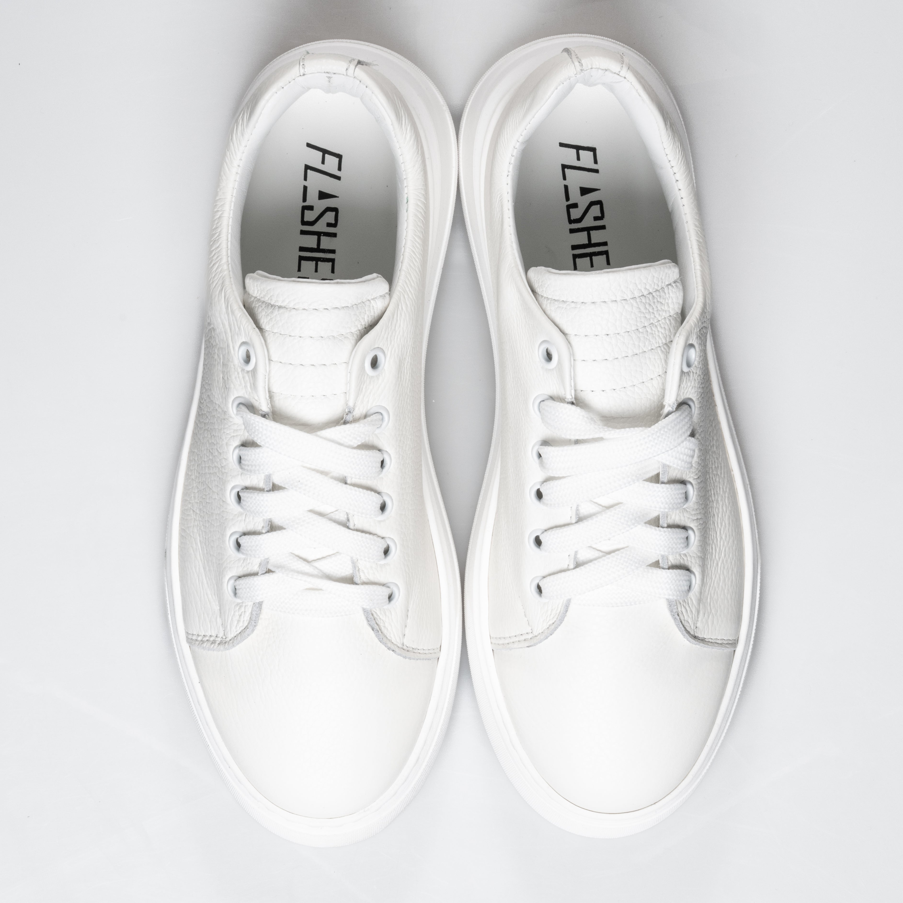 Burnout Sneakers in Pelle Bottalata