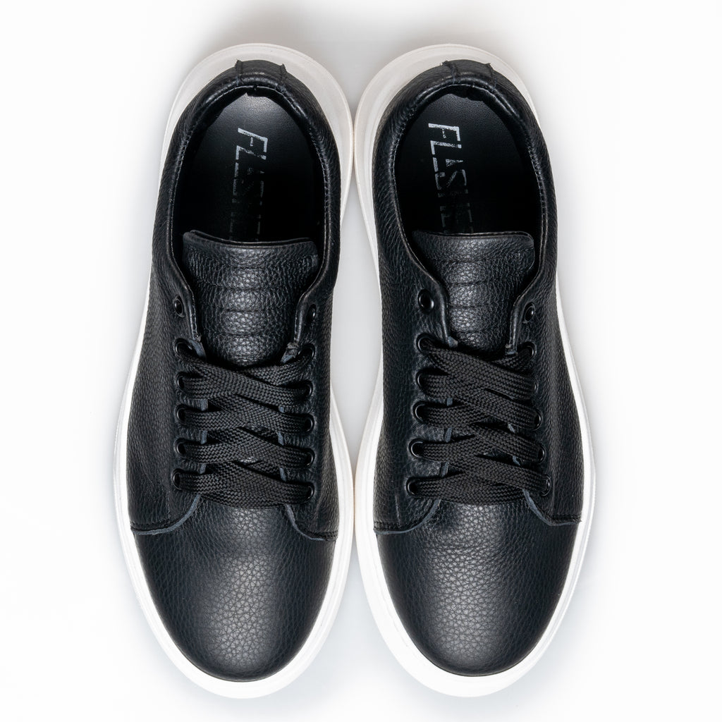 Burnout Sneakers in Pelle Bottalata