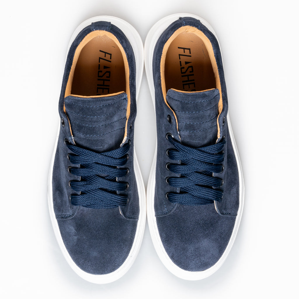 Burnout Sneakers in Camoscio