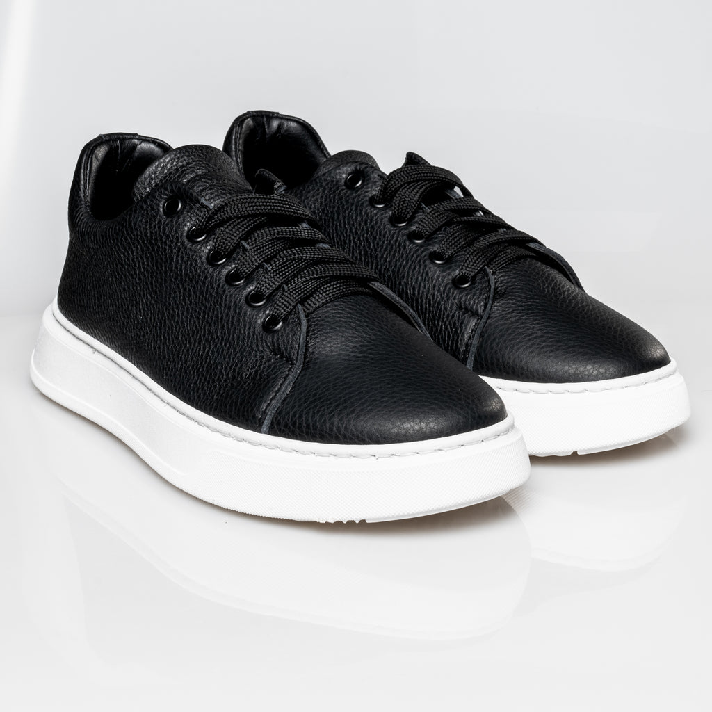 Burnout Sneakers in Pelle Bottalata