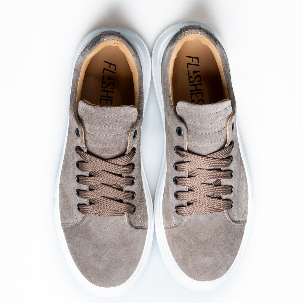 Burnout Sneakers in Camoscio