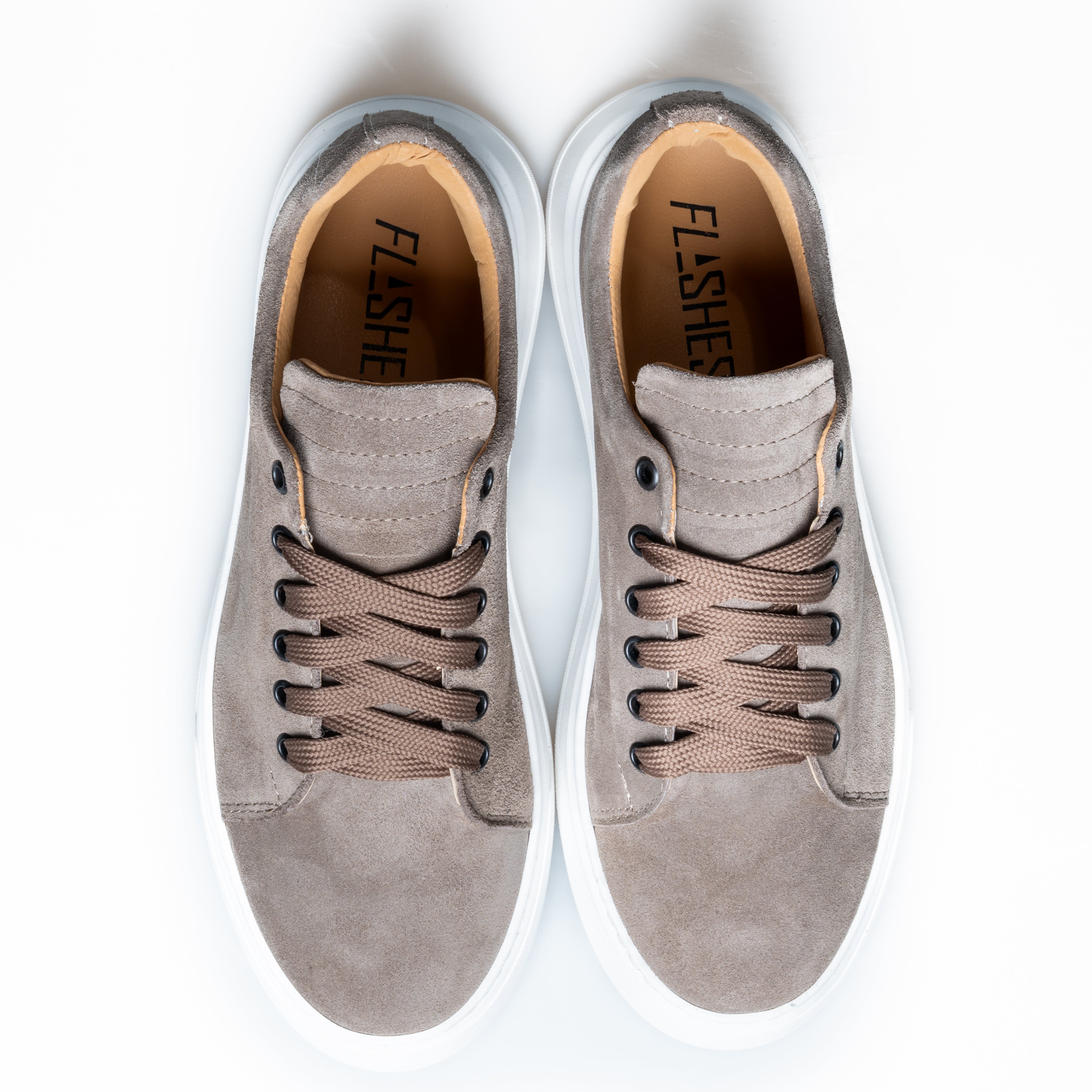 Burnout Sneakers in Camoscio