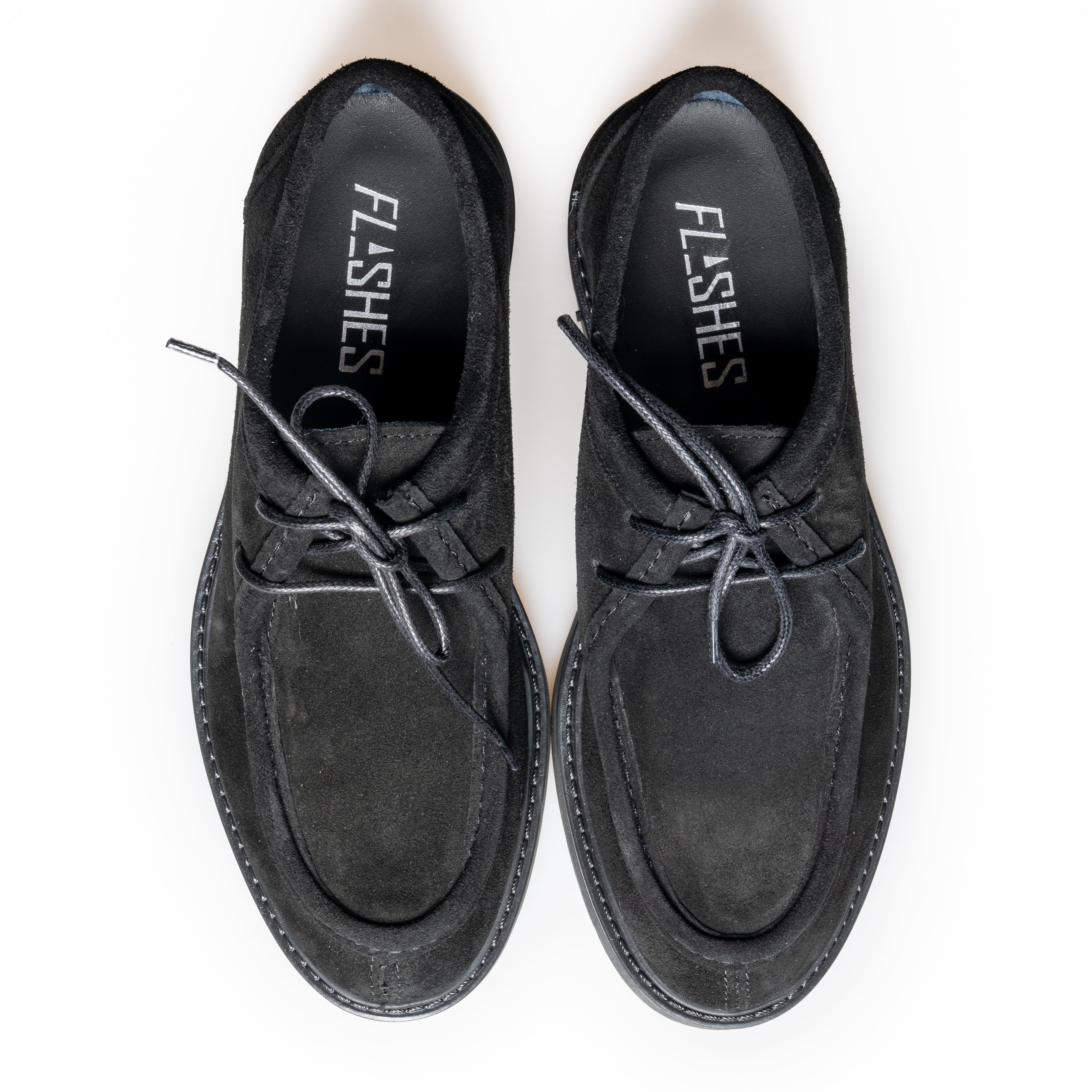 Bojack Derby in Camoscio con Suola Carrarmato