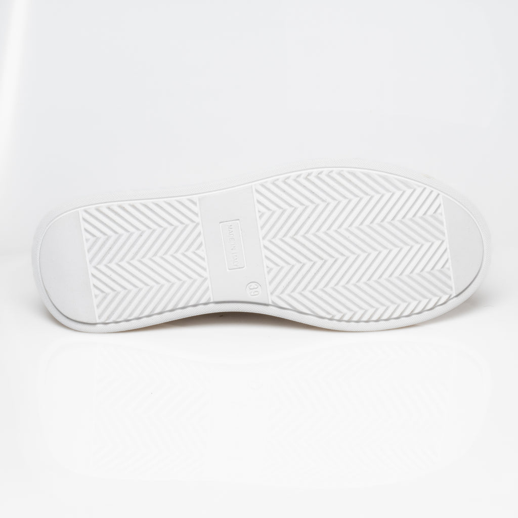 Burnout Sneakers in Pelle Bottalata