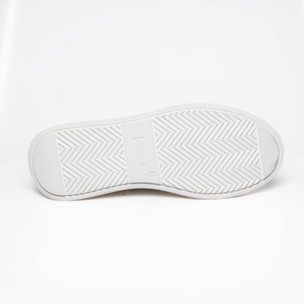 Burnout Sneakers in Camoscio