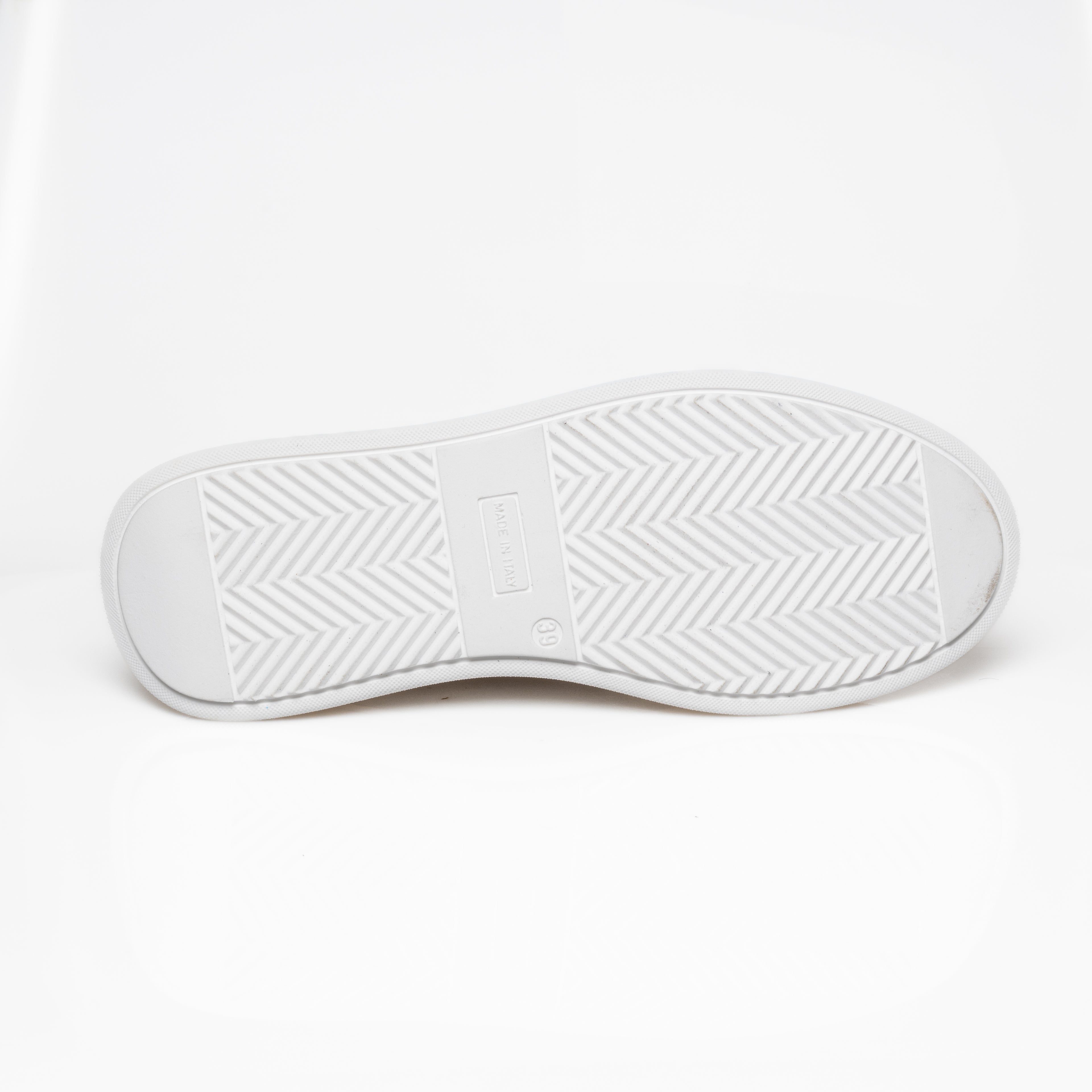 Burnout Sneakers in Camoscio