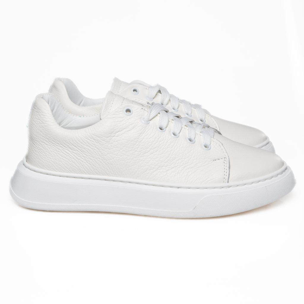 Burnout Sneakers in Pelle Bottalata