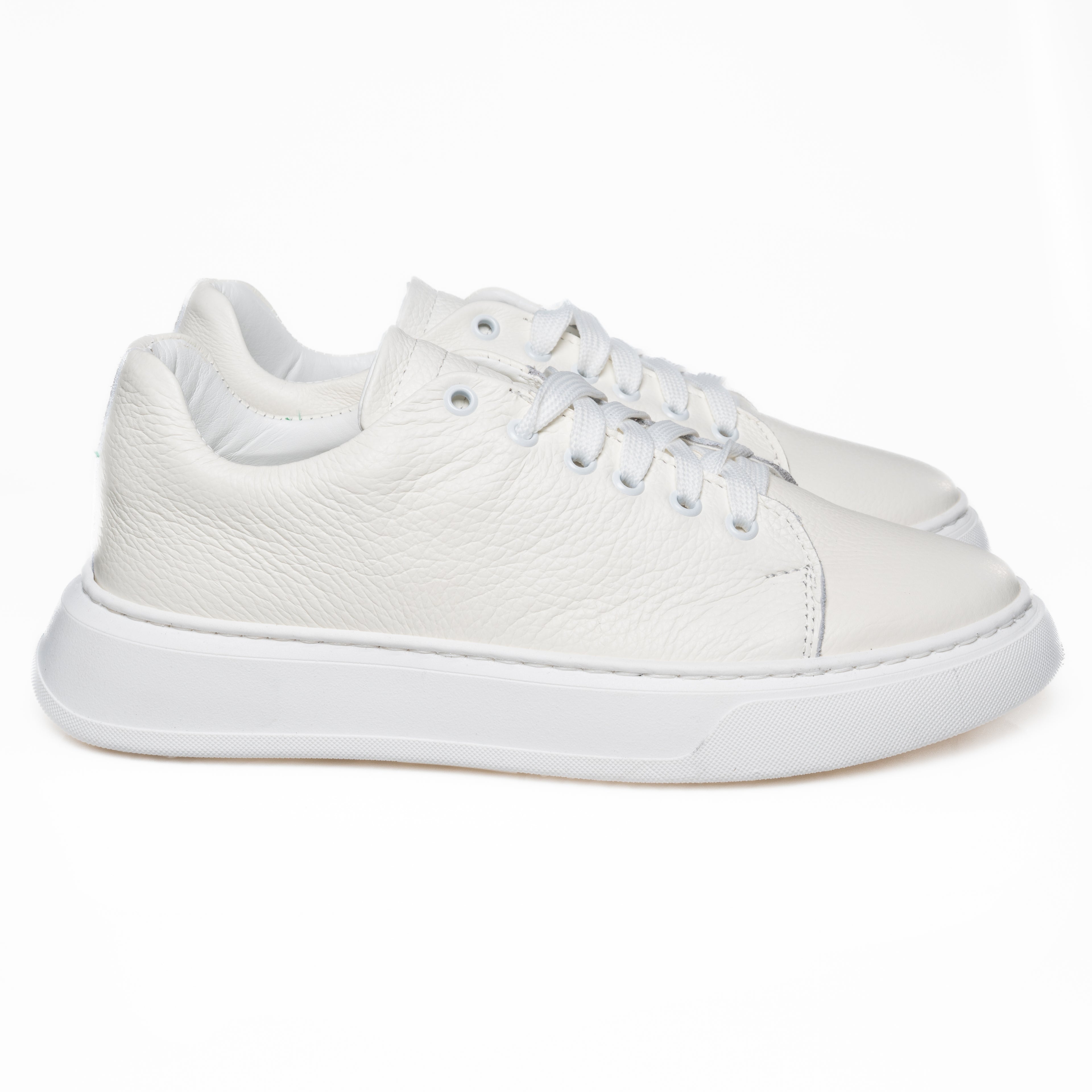 Burnout Sneakers in Pelle Bottalata