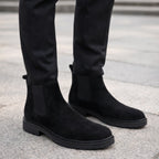 Hope Stivaletto Chelsea Artigianale in Camoscio