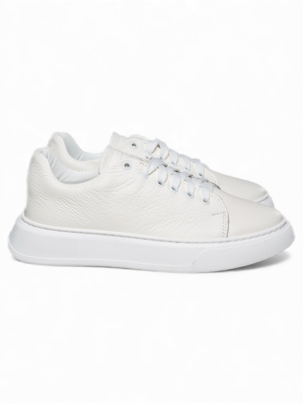 Burnout Sneakers in Pelle Bottalata