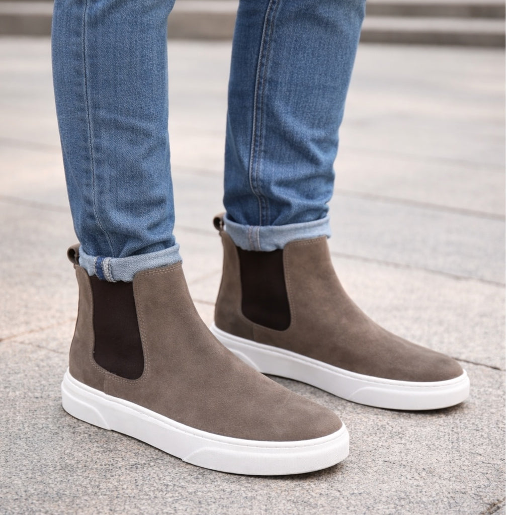 Islanda Chelsea Sneakers in Camoscio