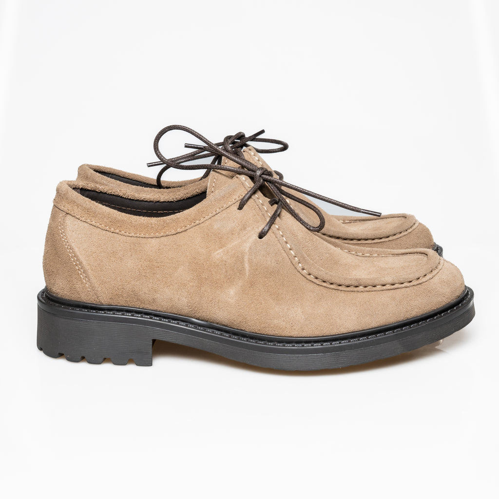 Bojack Derby in Camoscio con Suola Carrarmato