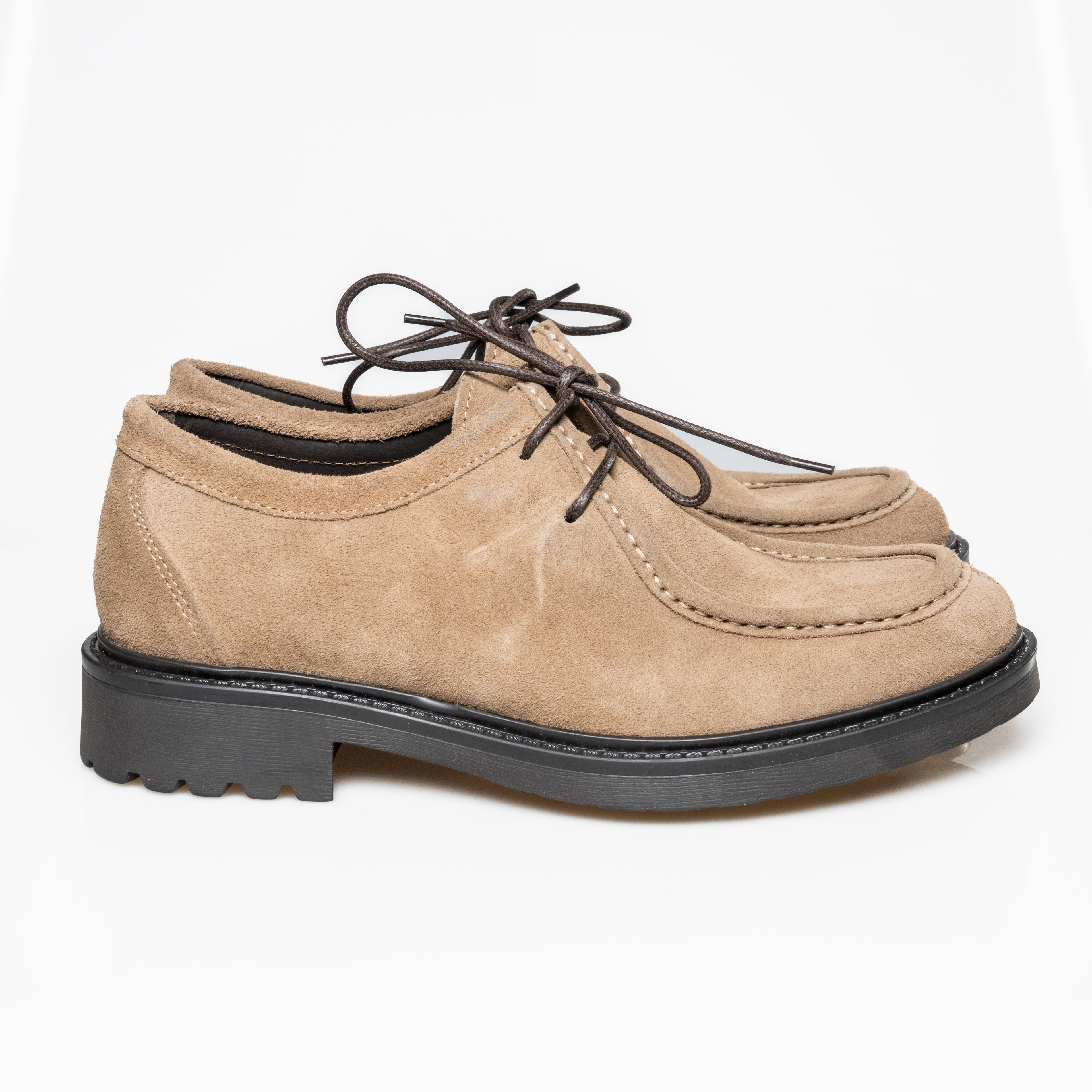 Bojack Derby in Camoscio con Suola Carrarmato