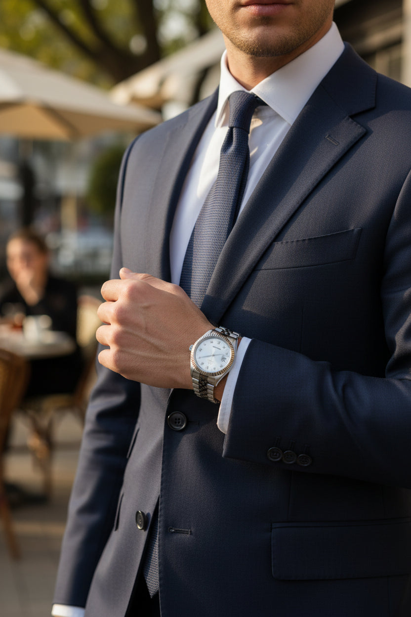 Royal Date orologio uomo