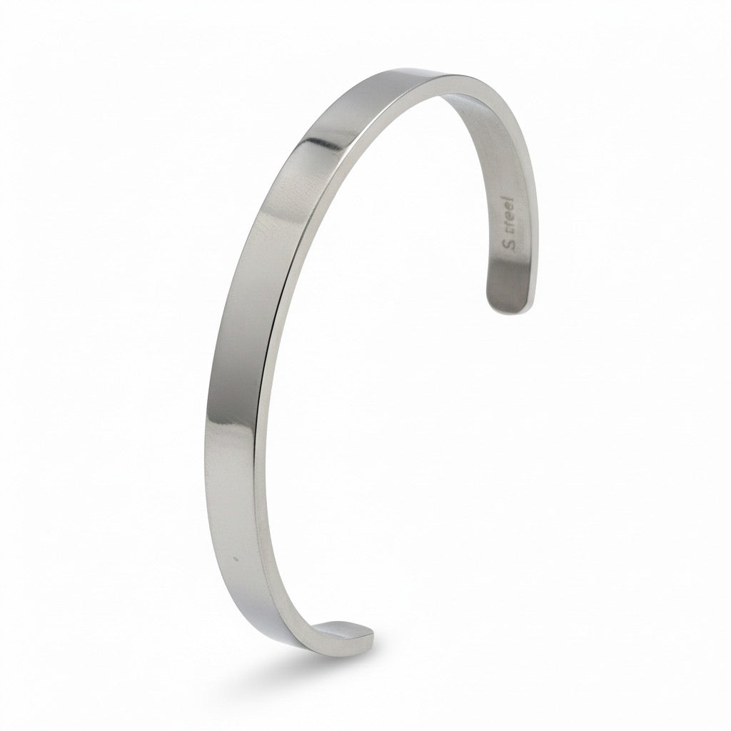 Stainless bracciale