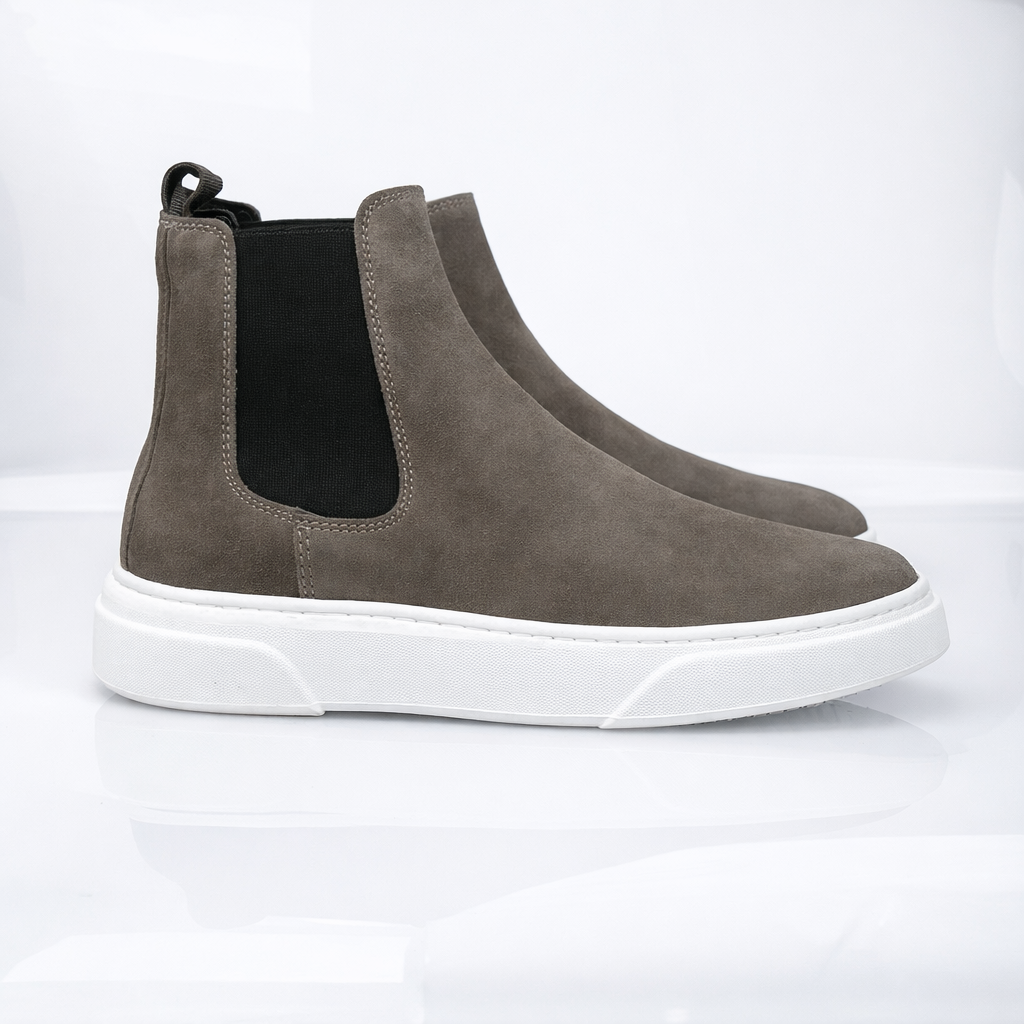 Islanda Chelsea Sneakers in Camoscio