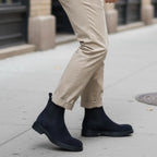 Hope Stivaletto Chelsea Artigianale in Camoscio