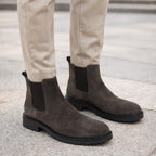 Hope Stivaletto Chelsea Artigianale in Camoscio