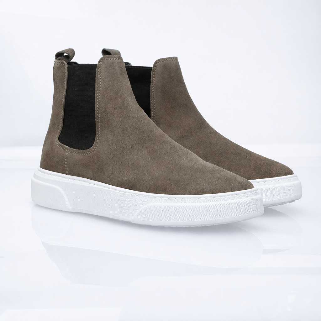 Islanda Chelsea Sneakers in Camoscio