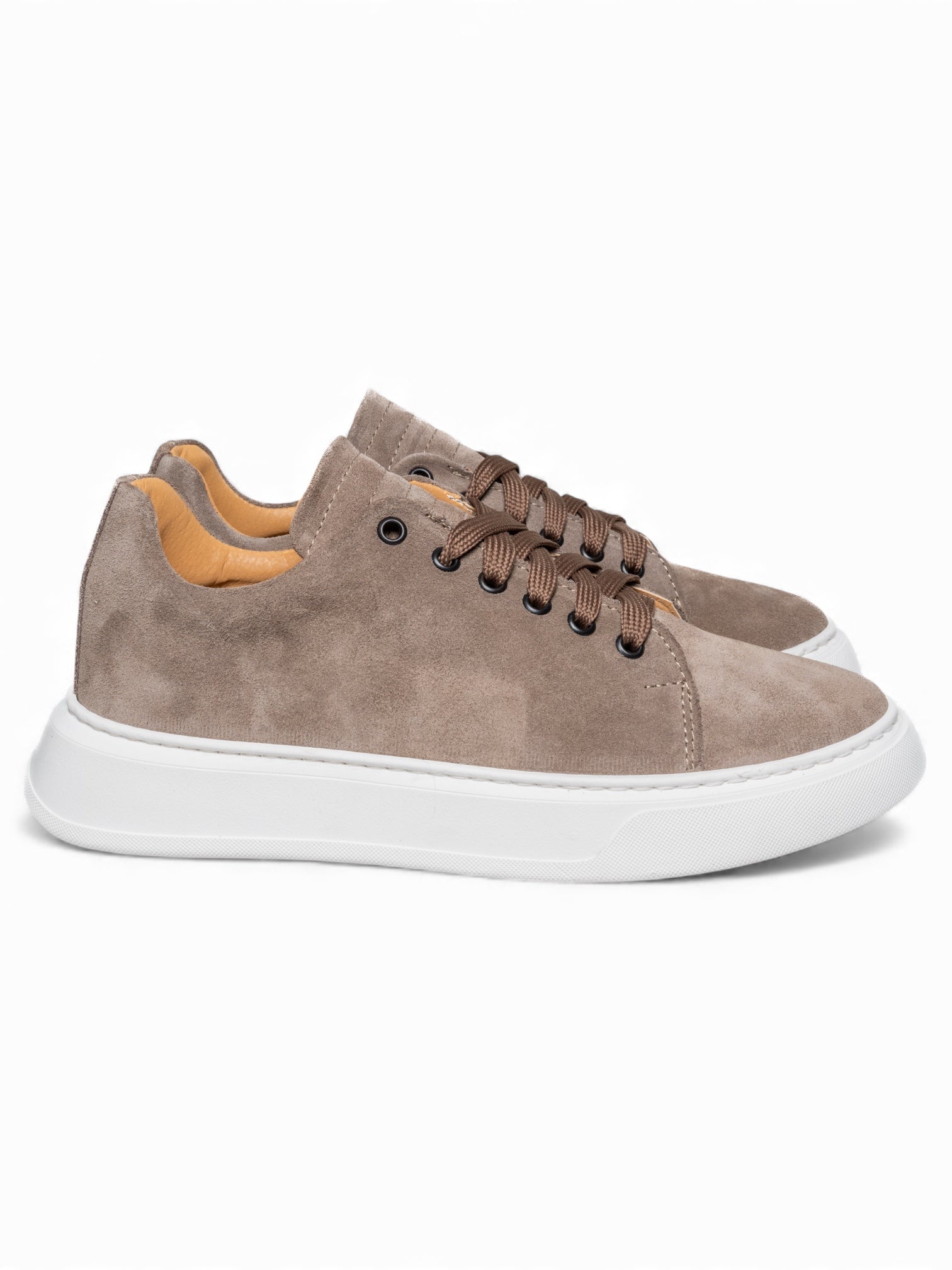 Burnout Sneakers in Camoscio