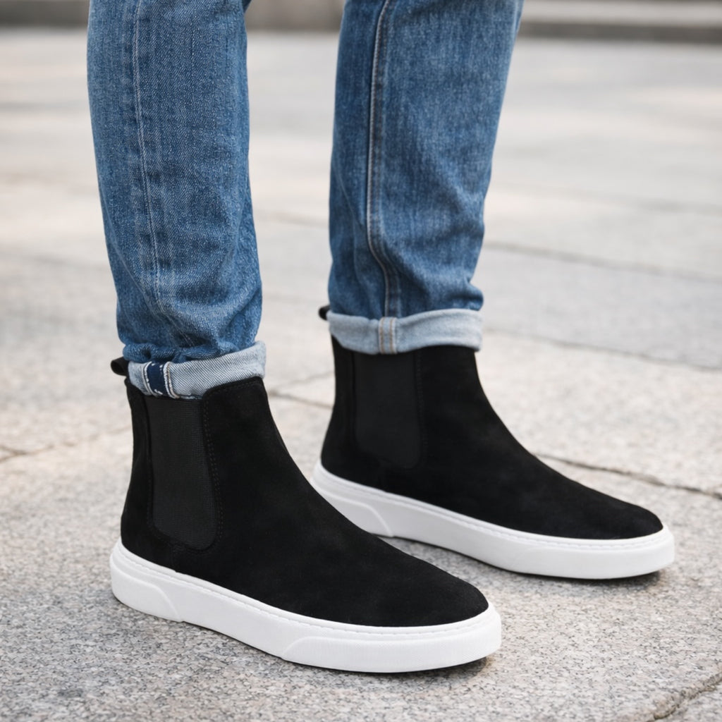 Islanda Chelsea Sneakers in Camoscio