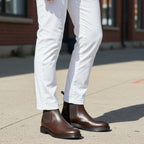 Hope Stivaletto Chelsea Uomo in Pelle