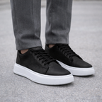 Burnout Sneakers in Pelle Bottalata