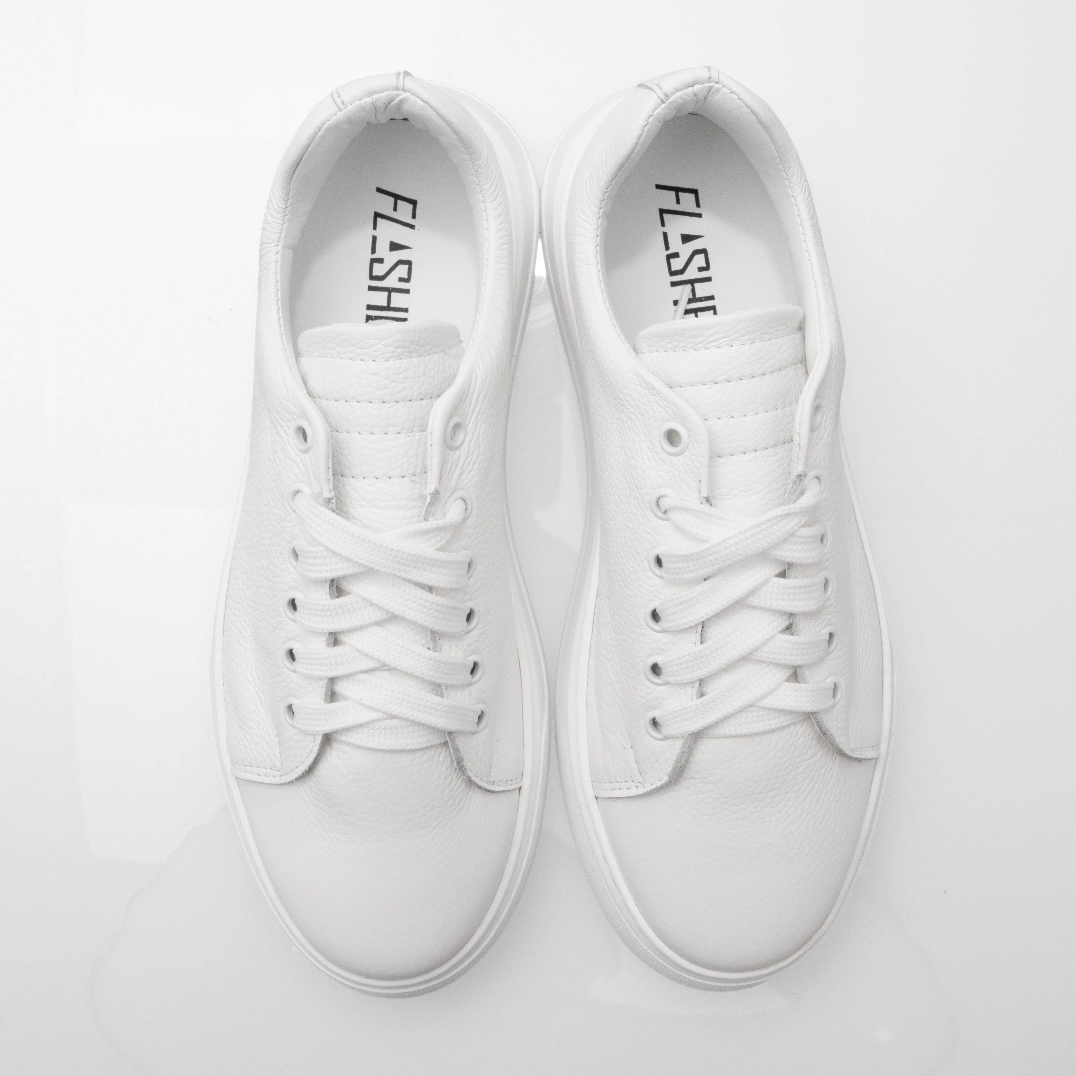 Burnout Sneakers in Pelle Bottalata