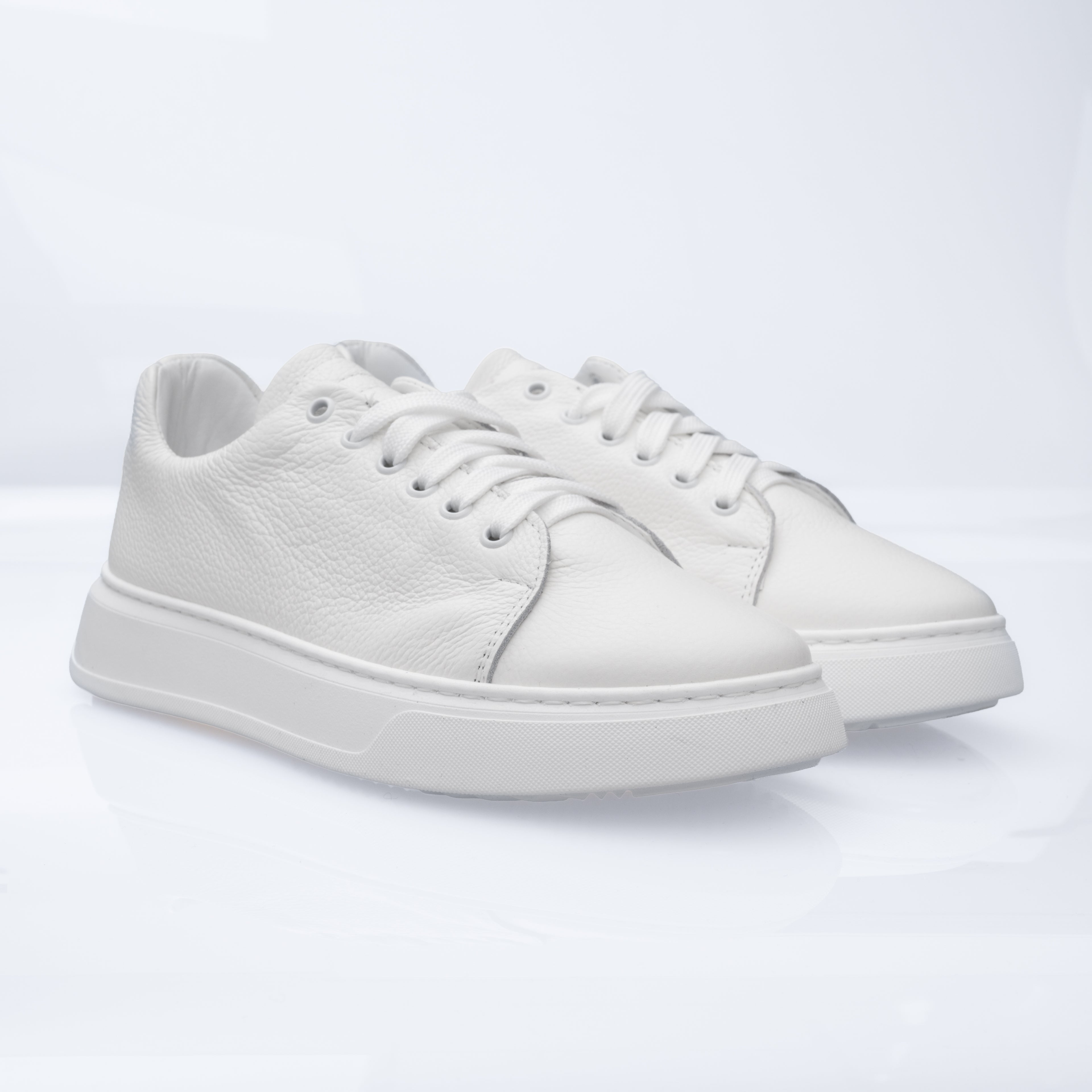 Burnout Sneakers in Pelle Bottalata