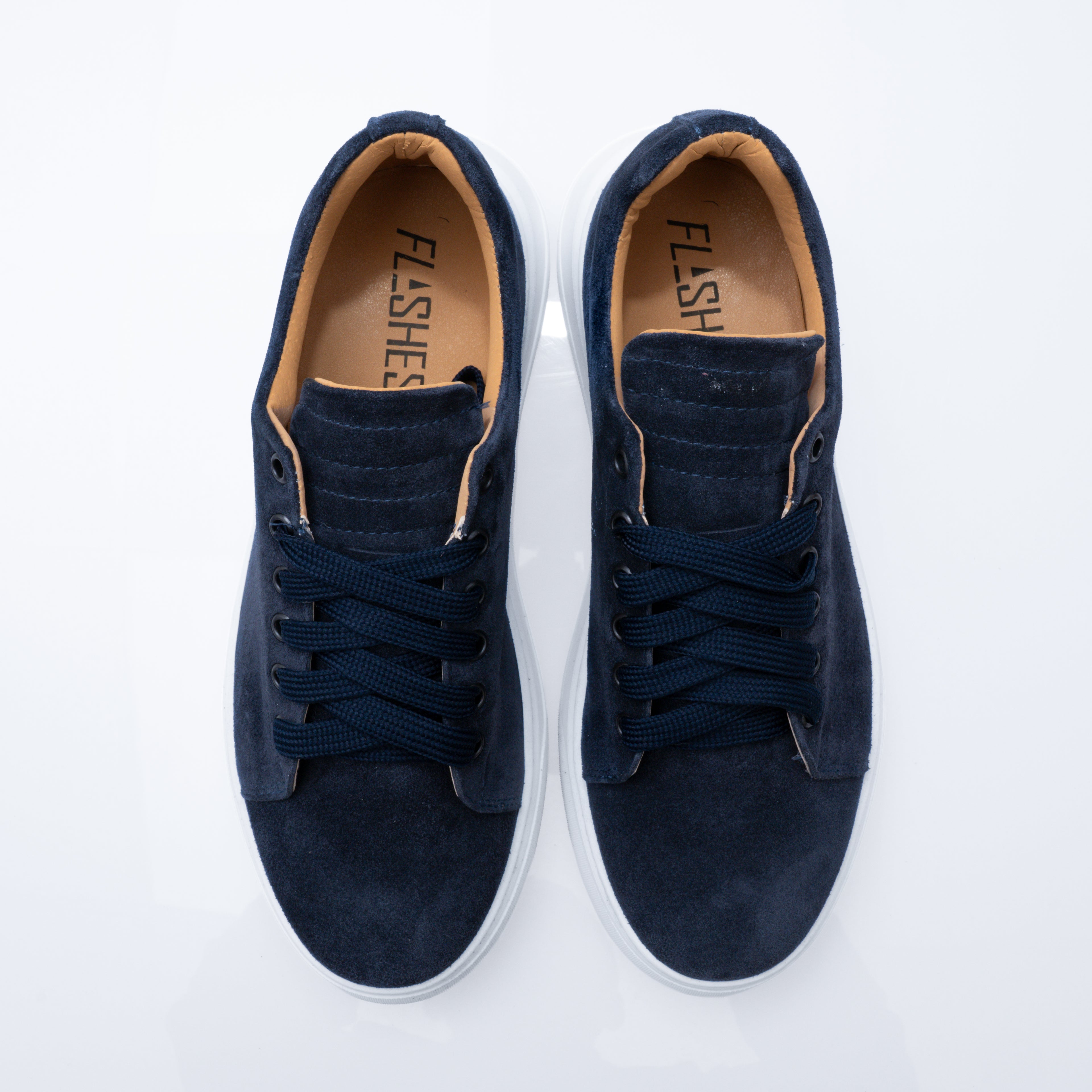 Burnout Sneakers in Camoscio