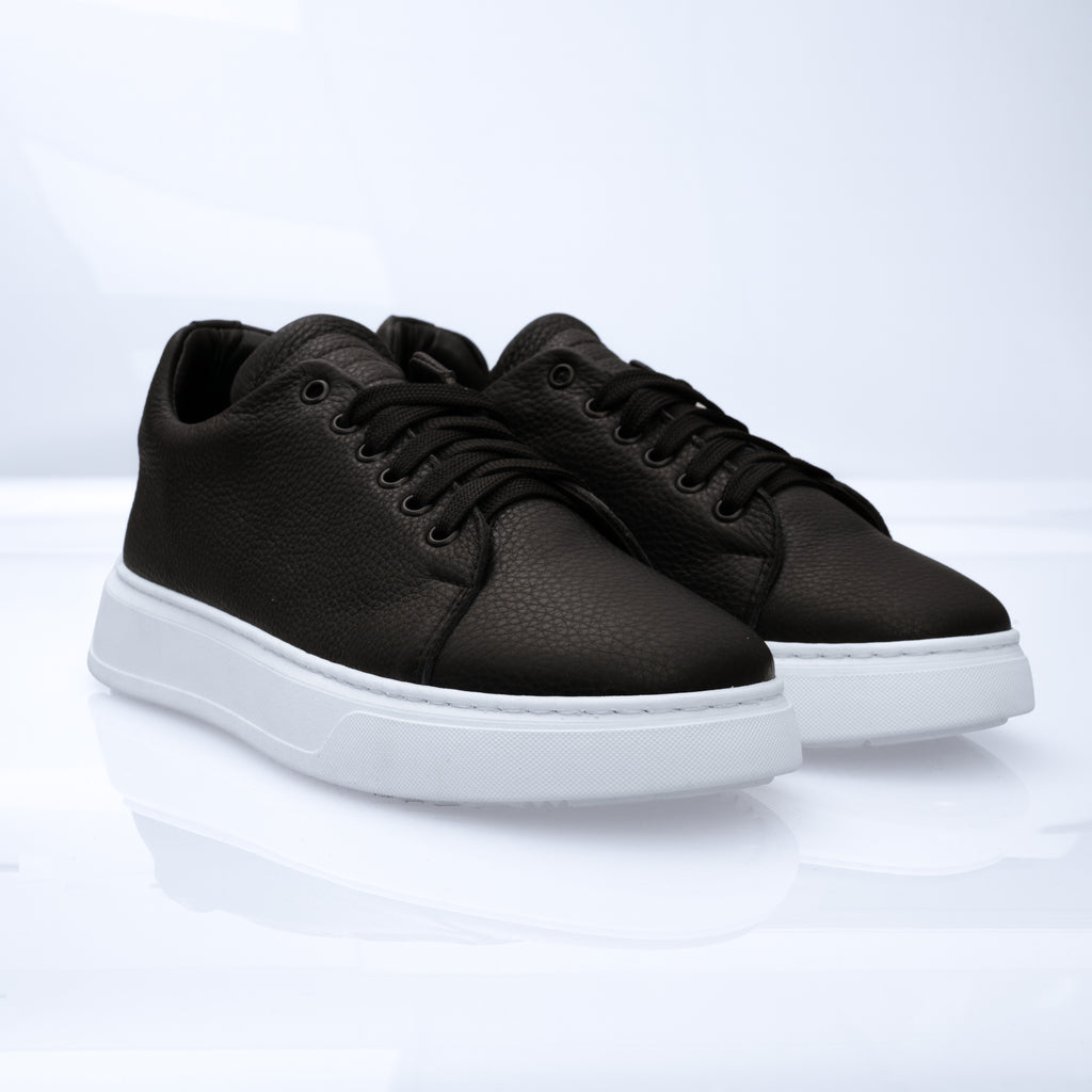 Burnout Sneakers in Pelle Bottalata